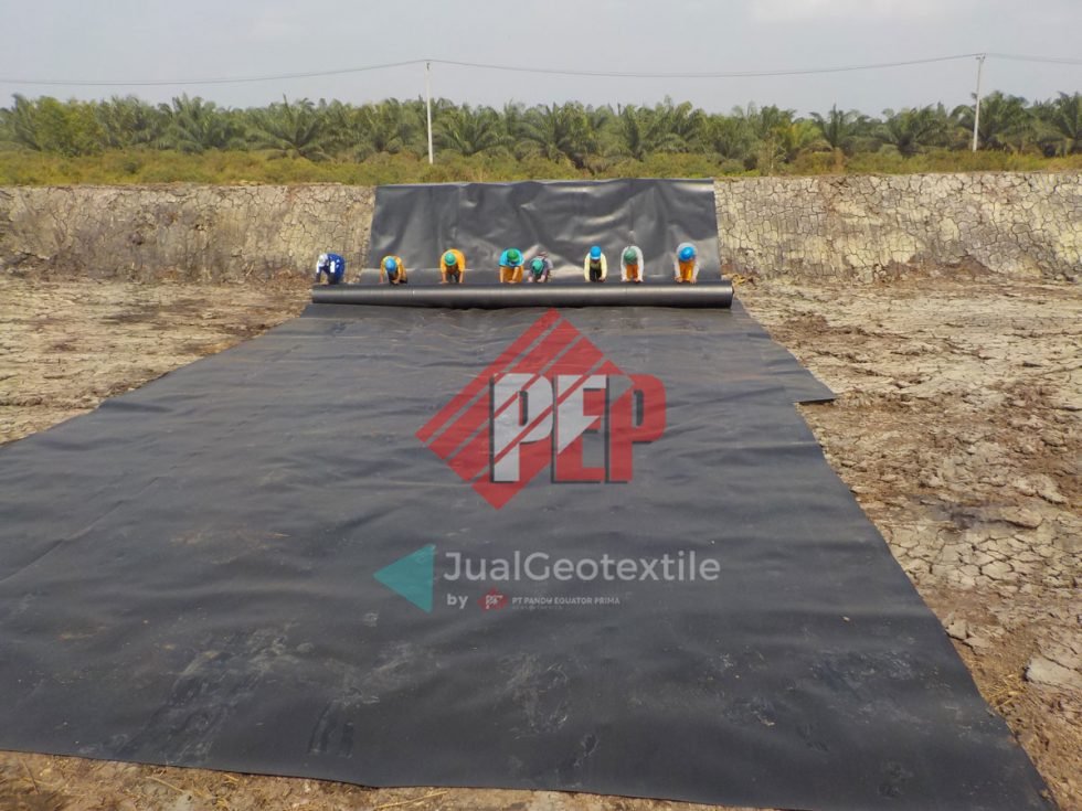 Penggunaan Geomembrane Sebagai Pelapis Kolam Limbah Untuk Mencegah ...