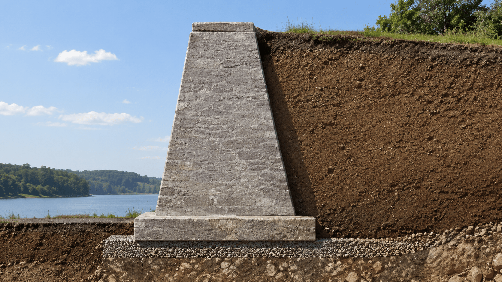 gravity wall